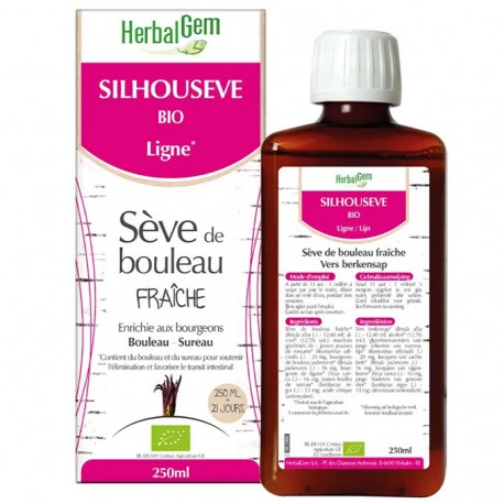 SILHOUSEVE Sève de Bouleau Bio