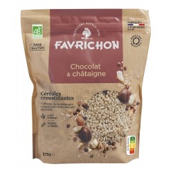 MUESLI Croustillant Chocolat Châtaigne