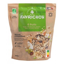 MUESLI Croustillant 6 Fruits