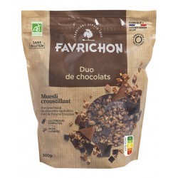 MUESLI CROUSTILLANT Duo de Chocolats