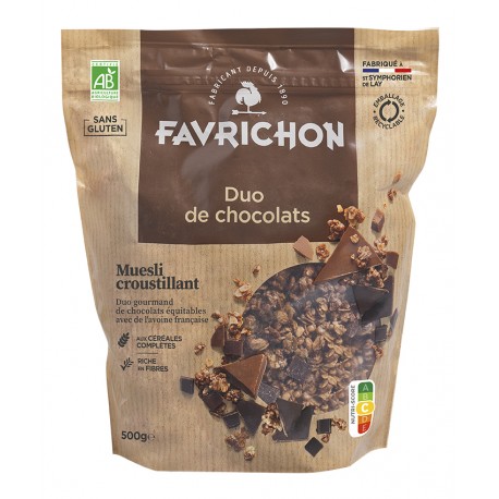 Muesli Croustillant Duo de Chocolats