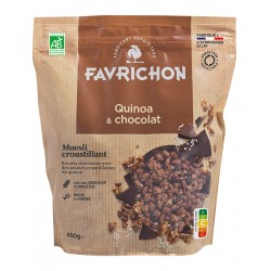 MUESLI CROUSTILLANT Quinoa Chocolat