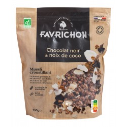 MUESLI CROUSTILLLANT Chocolat Noir & Coco