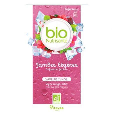 INFUSION JAMBES LEGERES