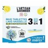 TABLETTE LAVE-VAISSELLE Concentré au Citron et à la Verveine