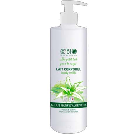 LAIT CORPOREL Aloe Vera Bio