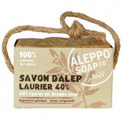 SAVON D'ALEP Laurier 40%