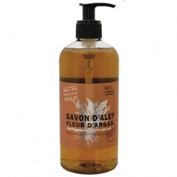 SAVON D'ALEP Liquide Fleur d'Argan