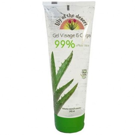 GEL D'ALOE VERA 99% Bio