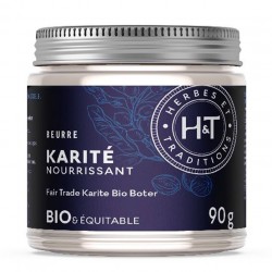 BEURRE DE KARITE Nourrissant Bio