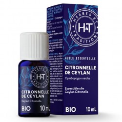 HUILE ESSENTIELLE Bio Citronnelle