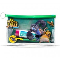 TROUSSE LES AS DE LA JUNGLE Dentifrice Enfants et Brosse à Dents