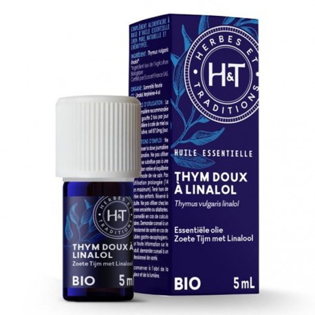 HUILE ESSENTIELLE Bio Thym à Linalol