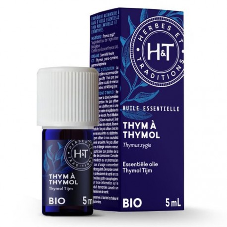 HUILE ESSENTIELLE Bio Thym à Thymol