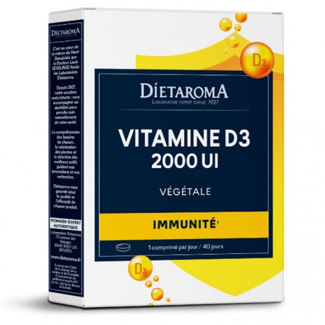 VITAMINE D3 2000 UI