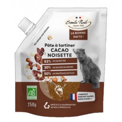 PATE A TARTINER Cacao Noisette Bio