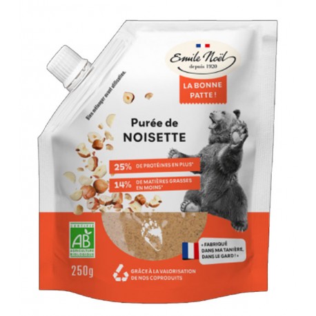 PUREE DE NOISETTE Bio