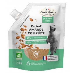 PUREE D'AMANDE COMPLETE Bio