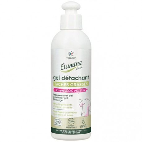 GEL DETACHANT Graisse & Huile