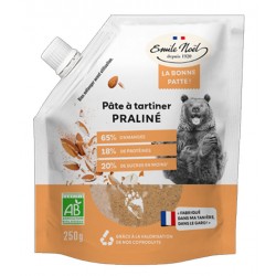 PATE A TARTINER Praliné Bio