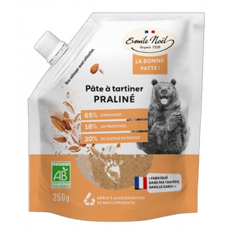 PATE A TARTINER Praliné Bio