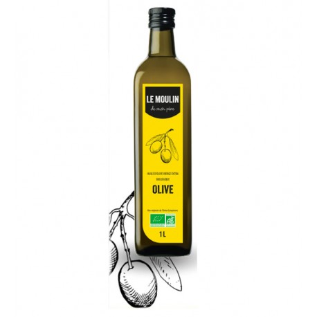 HUILE D'OLIVE Vierge Extra Bio