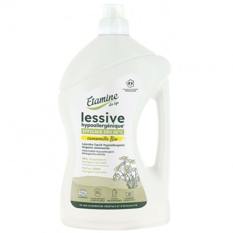 Lessive Hypoallergénique