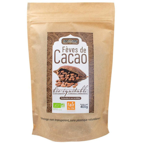 FEVES DE CACAO Entières Bio