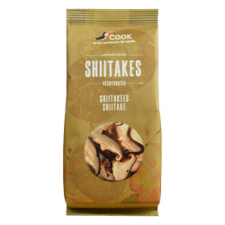 SHIITAKES coupés