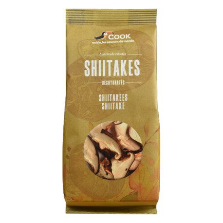 SHIITAKES coupés