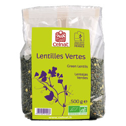 LENTILLES VERTES ENTIÈRES