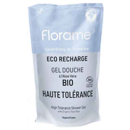 GEL DOUCHE Haute Tolérance Bio recharge