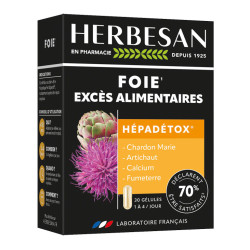 HEPADETOX Gélules