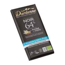 CHOCOLAT NOIR 50% Sucre de Canne