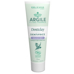 DENTICLAY Dentifrice Argile à la Sauge