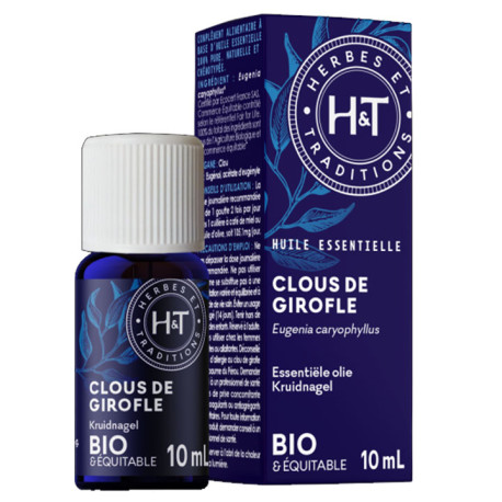 HUILE ESSENTIELLE Clou de Girofle Bio