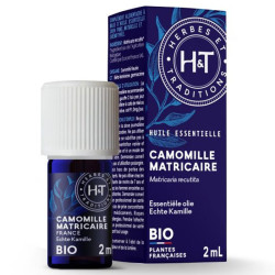 HUILE ESSENTIELLE Camomille Matricaire Bio