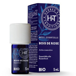 HUILE ESSENTIELLE Bois de Rose Bio