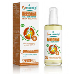 HUILE MASSAGE Articulations Arnica-Gaulthérie Bio