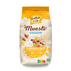 MUESLI 4 Céréales & Fruits