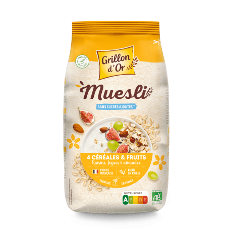 MUESLI 4 Céréales & Fruits