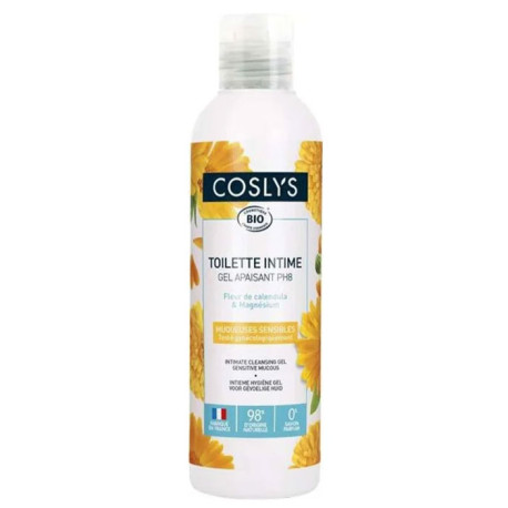 GEL INTIME pH8 Bio Muqueuses Sensibles Calendula
