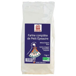 FARINE Complète de Petit Epeautre Bio
