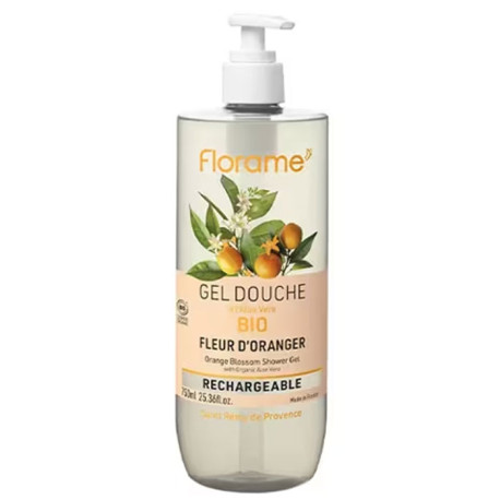 GE DOUCHE Fleurs d'Oranger Bio