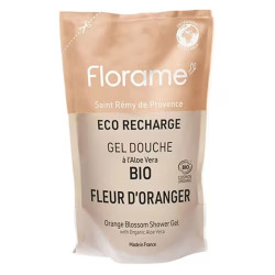 GE DOUCHE Fleurs d'Oranger Bio recharge