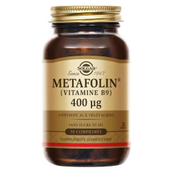 METAFOLIN Vitamine B9 400 µg