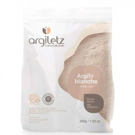 ARGILE BLANCHE Ultra-Ventilée