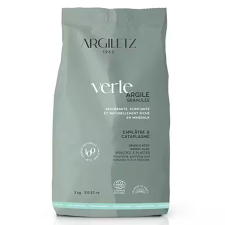 ARGILE VERTE Granulée