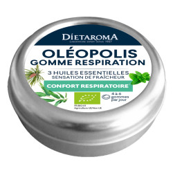 OLEOPOLIS Gommes Respiration Bio
