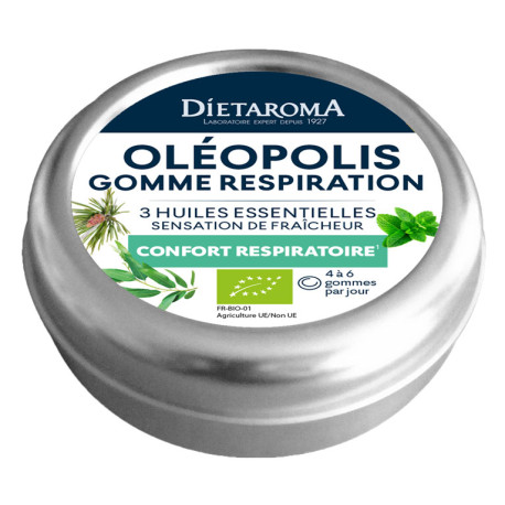 OLEOPOLIS Gommes Respiration Bio